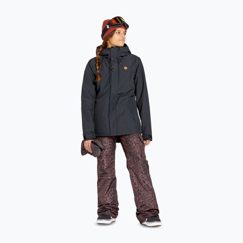 Dámska snowboardová bunda Volcom Bolt Insulated black 2