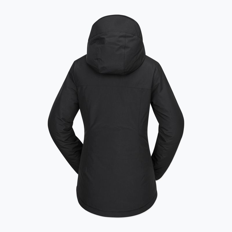 Dámska snowboardová bunda Volcom Bolt Insulated black 5