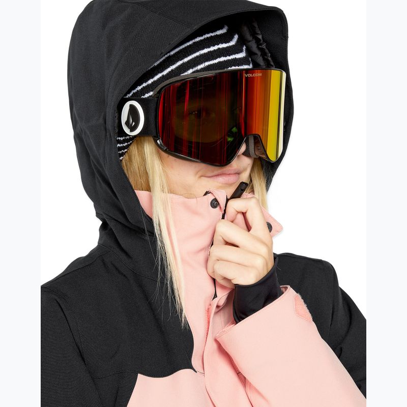 Dámska snowboardová bunda Volcom Shelter 3D Stretch coral haze 4