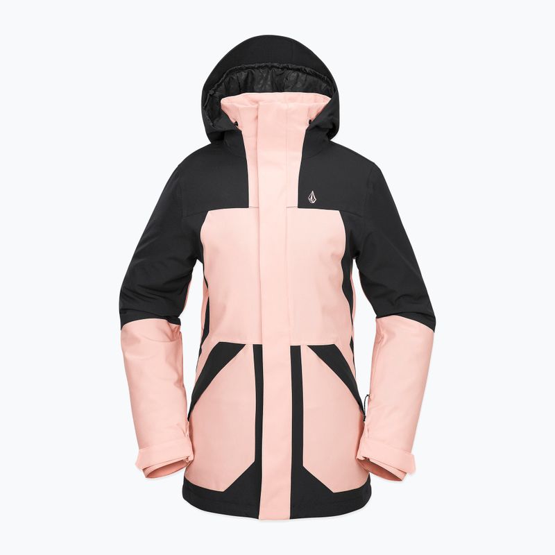 Dámska snowboardová bunda Volcom Shelter 3D Stretch coral haze 8