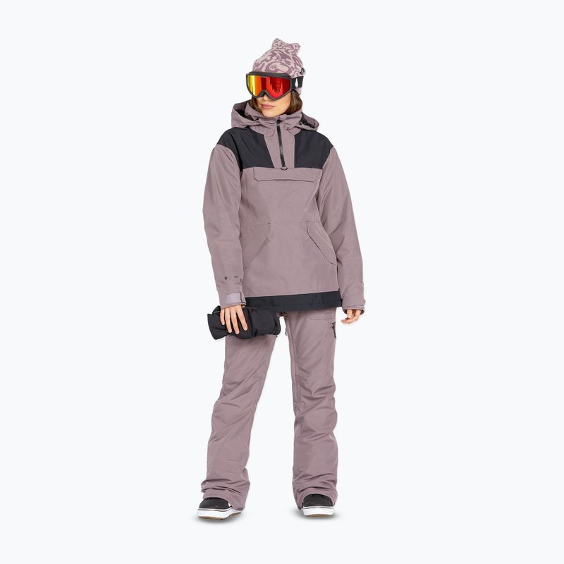 Dámske snowboardové nohavice Volcom Knox Ins Gore-Tex dusty lavender 2