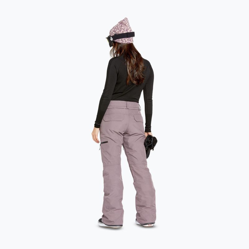 Dámske snowboardové nohavice Volcom Knox Ins Gore-Tex dusty lavender 3