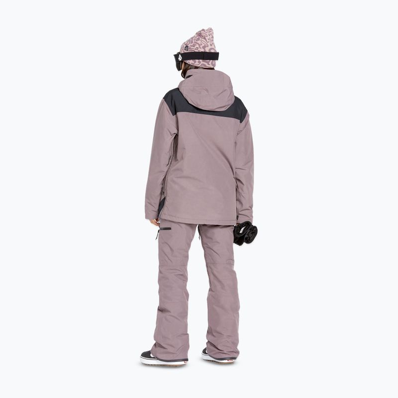 Dámske snowboardové nohavice Volcom Knox Ins Gore-Tex dusty lavender 4