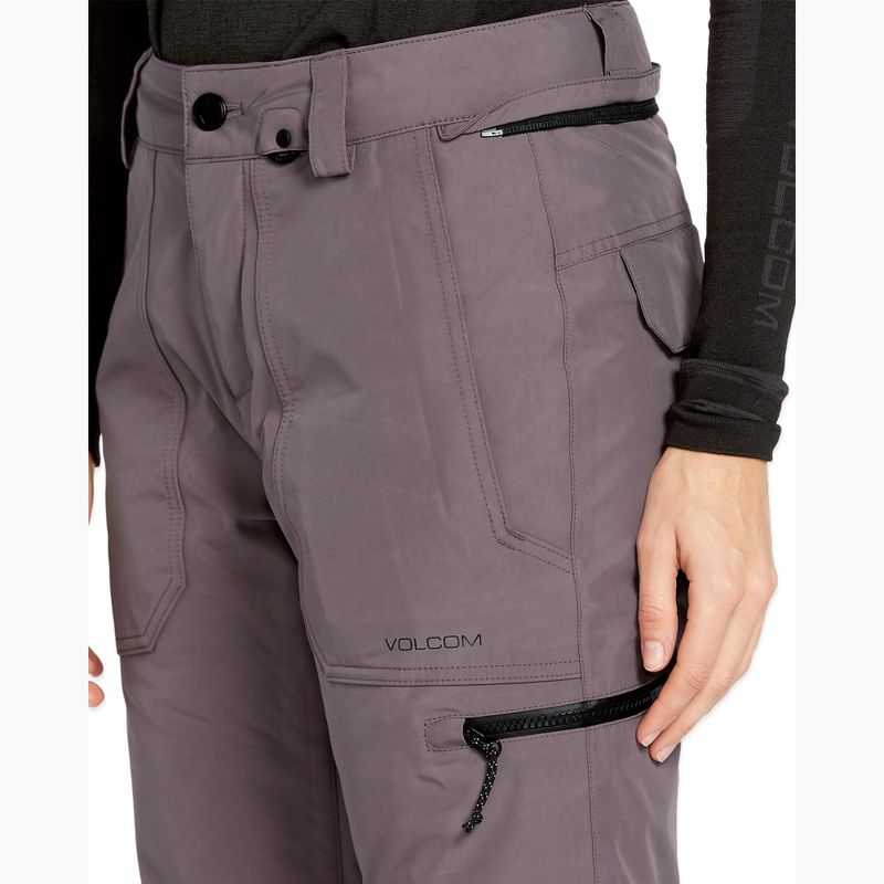 Dámske snowboardové nohavice Volcom Knox Ins Gore-Tex dusty lavender 5