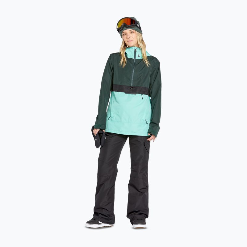 Dámske snowboardové nohavice Volcom Bridger Ins black 4