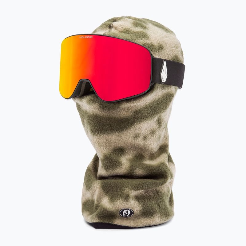 Pánsky snowboardový komín Volcom Powclava camouflage 5