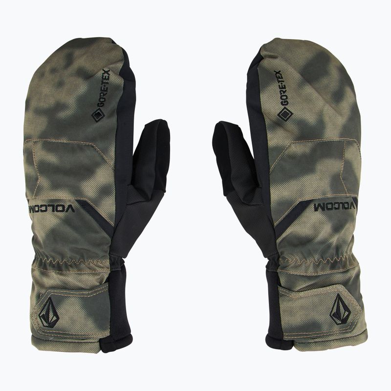 Pánske snowboardové rukavice Volcom Stay Dry Gore-Tex Mitt camouflage 2