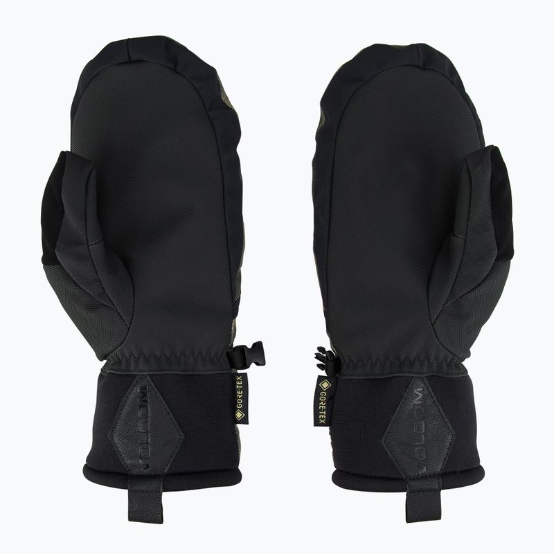 Pánske snowboardové rukavice Volcom Stay Dry Gore-Tex Mitt camouflage 3