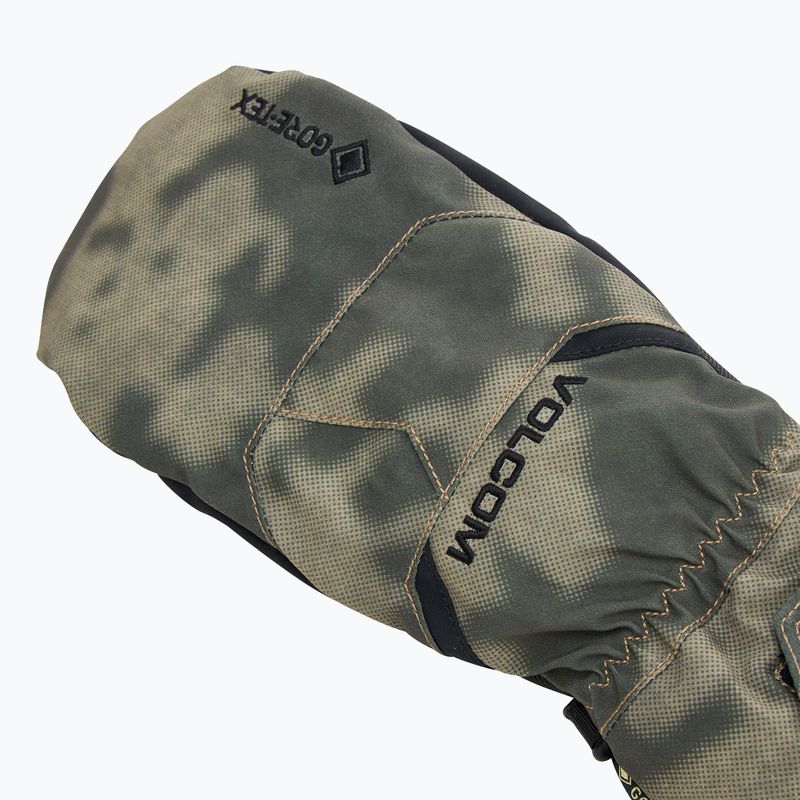 Pánske snowboardové rukavice Volcom Stay Dry Gore-Tex Mitt camouflage 4