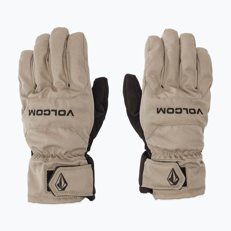 Pánske snowboardové rukavice Volcom V.Co Nyle Glove chestnut brown