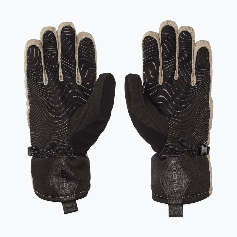 Pánske snowboardové rukavice Volcom V.Co Nyle Glove chestnut brown 2