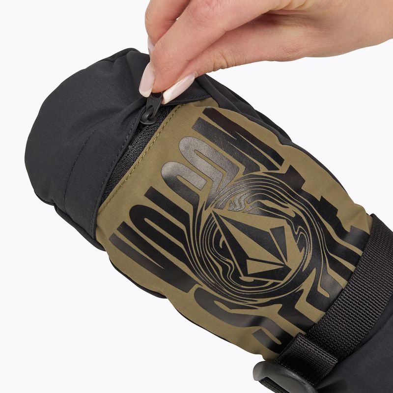 Detské snowboardové rukavice Volcom Day Saver Youth Mitt ivy  5
