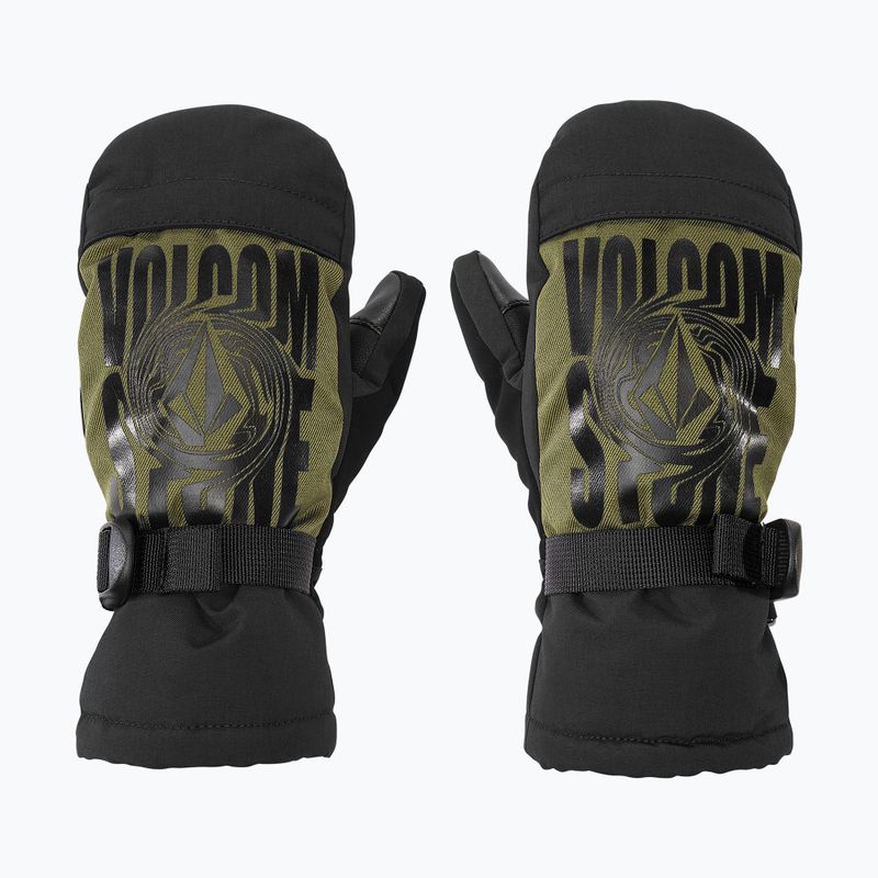 Detské snowboardové rukavice Volcom Day Saver Youth Mitt ivy 