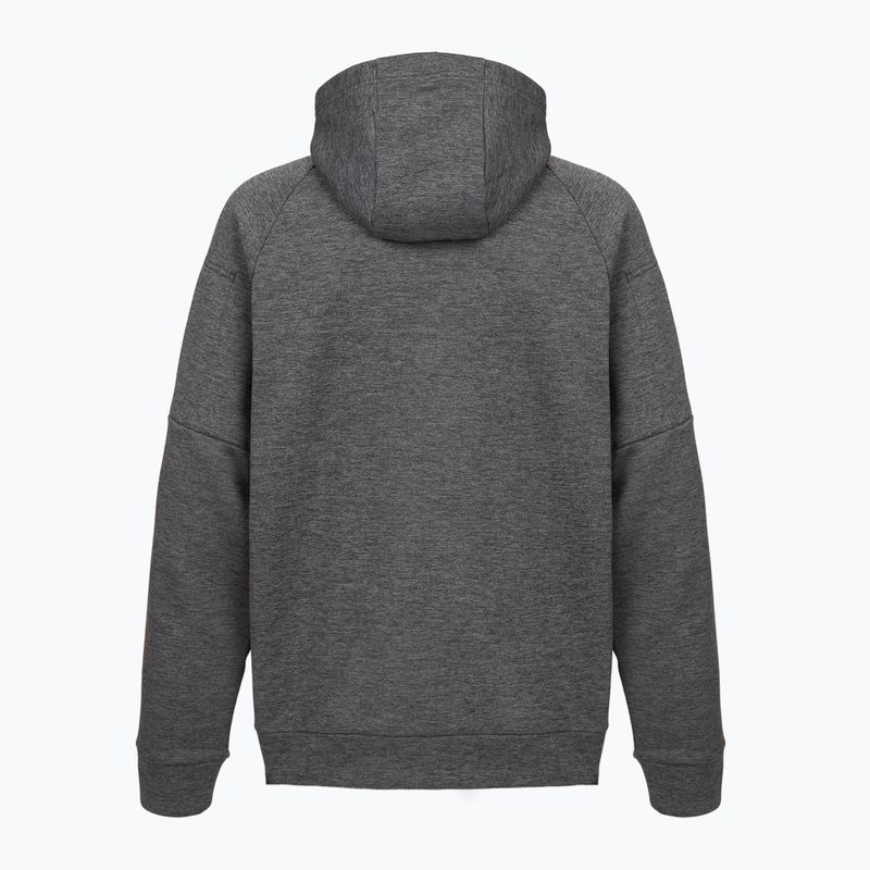 Pánska tréningová mikina Nike Therma Fit Full-Zip charcoal heather/dark smoke grey/black 9