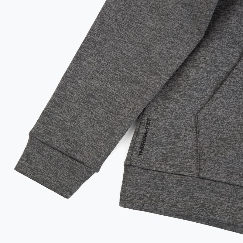 Pánska tréningová mikina Nike Therma Fit Full-Zip charcoal heather/dark smoke grey/black 11