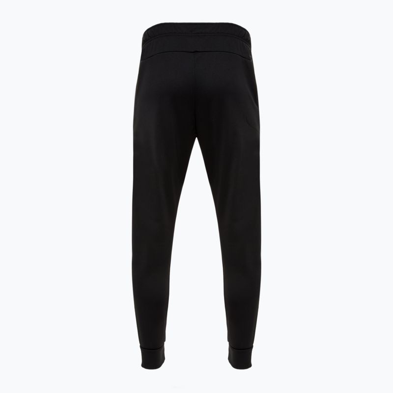 Pánske tréningové nohavice Nike Therma-Fit black/black/white 2