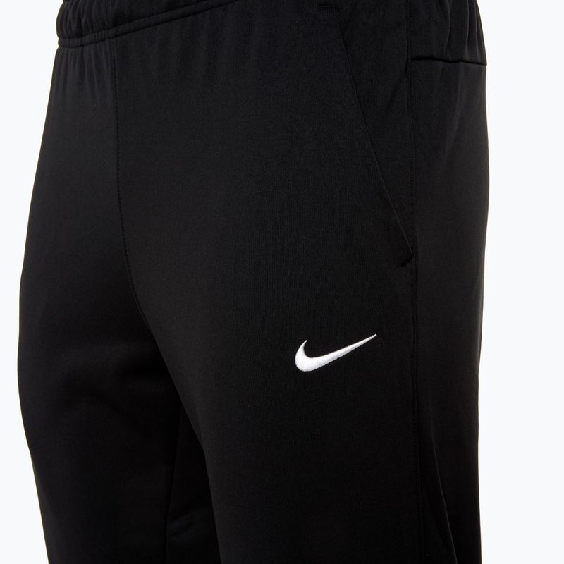 Pánske tréningové nohavice Nike Therma-Fit black/black/white 3