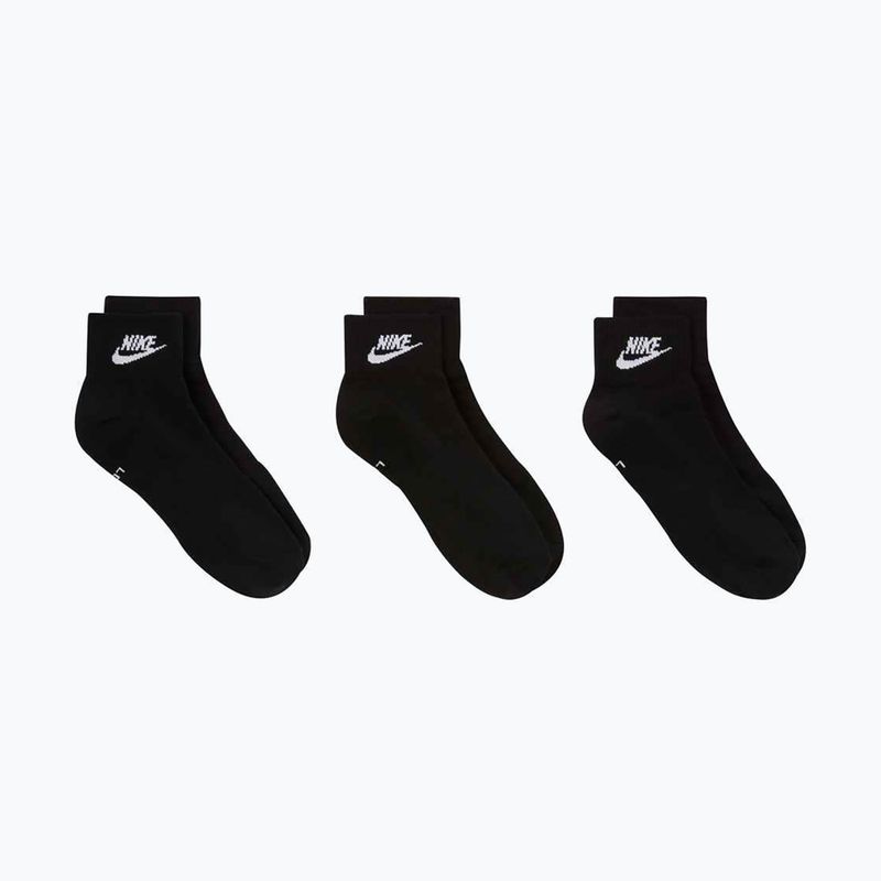 Ponožky Nike Everyday Essential 3 páry black/white 6