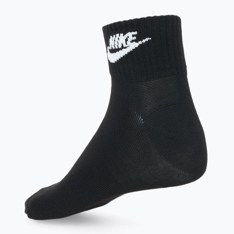 Ponožky Nike Everyday Essential 3 páry black/white 2