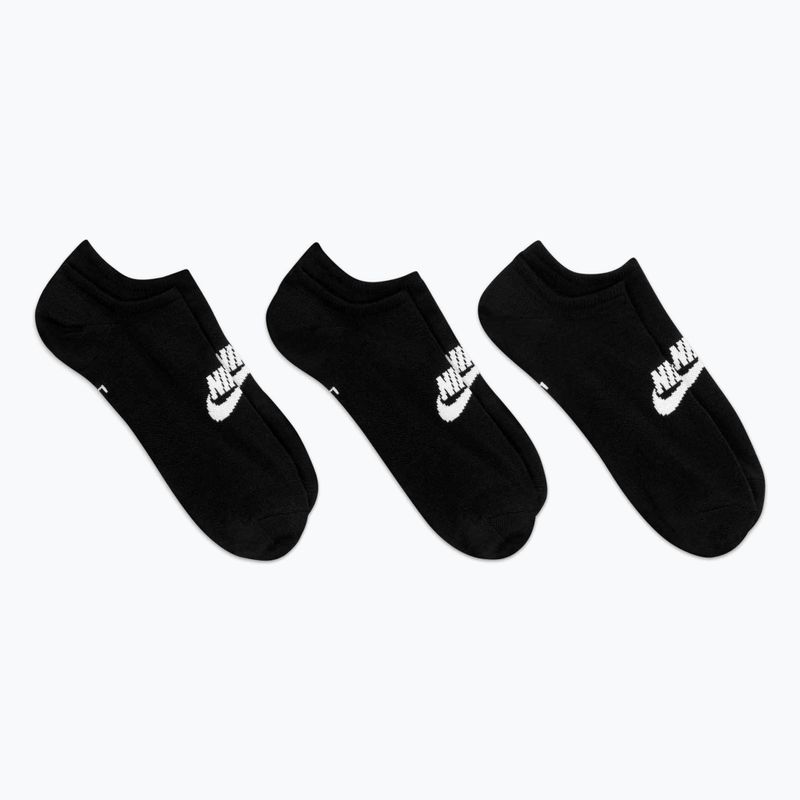 Ponožky Nike Sportswear Everyday Essential 3 páry  black/white 2