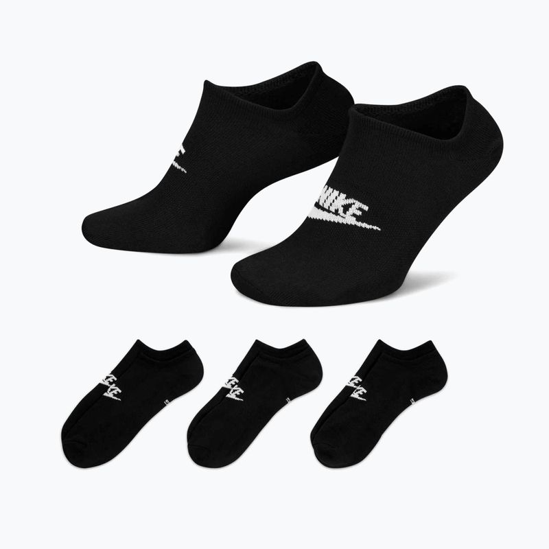 Ponožky Nike Sportswear Everyday Essential 3 páry  black/white 3