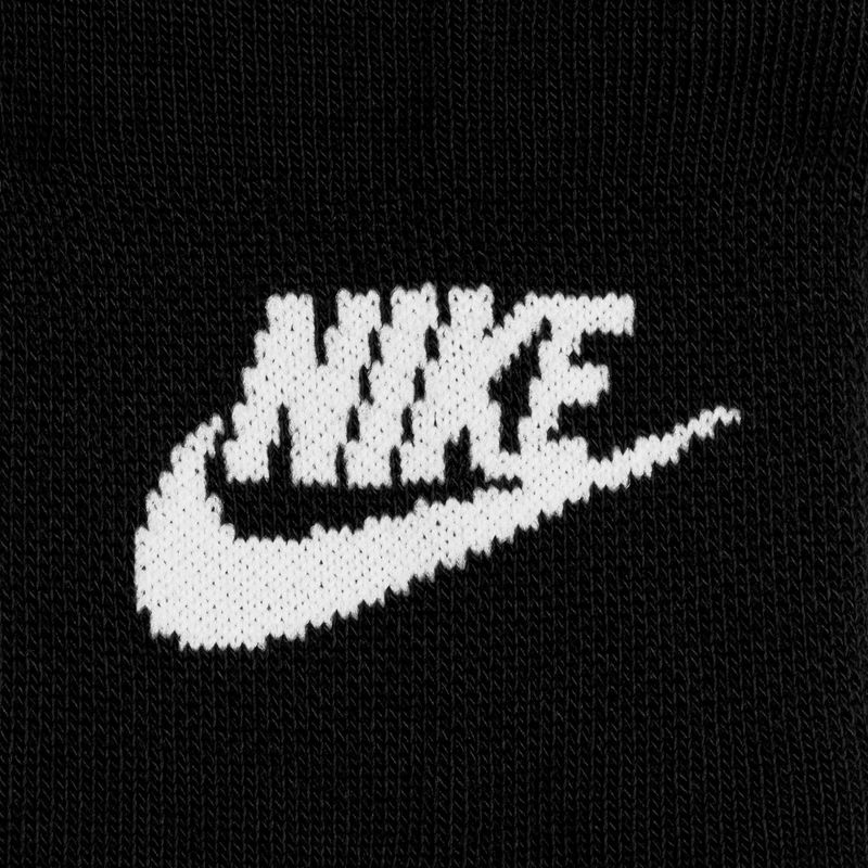 Ponožky Nike Sportswear Everyday Essential 3 páry  black/white 4