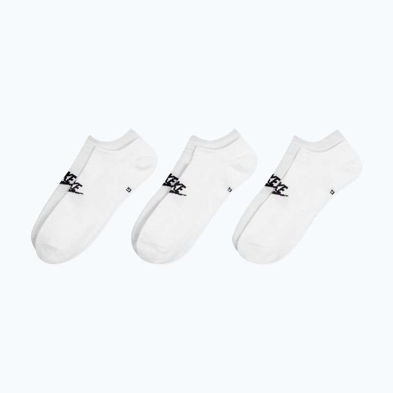 Ponožky Nike Sportswear Everyday Essential 3 páry white/black 2