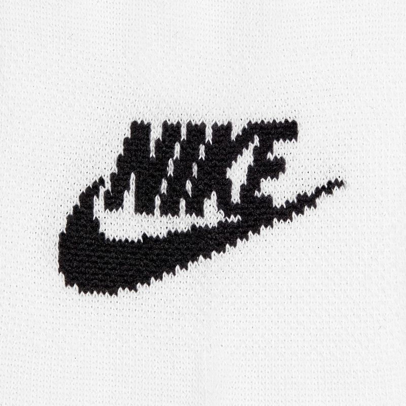 Ponožky Nike Sportswear Everyday Essential 3 páry white/black 4
