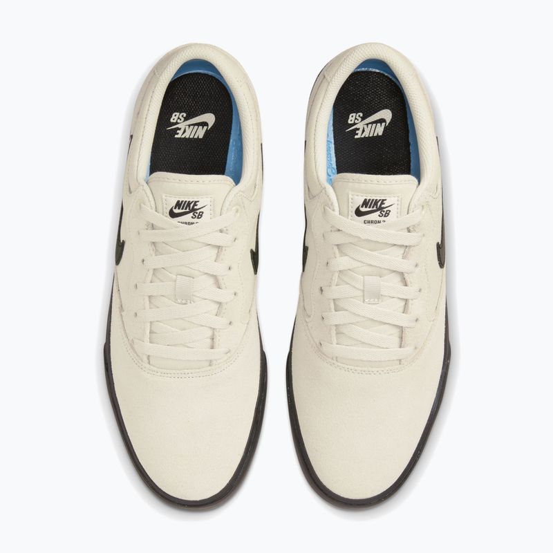 Pánske topánky Nike SB Chron 2 Light Bone/Light Bone/Black/Black 4