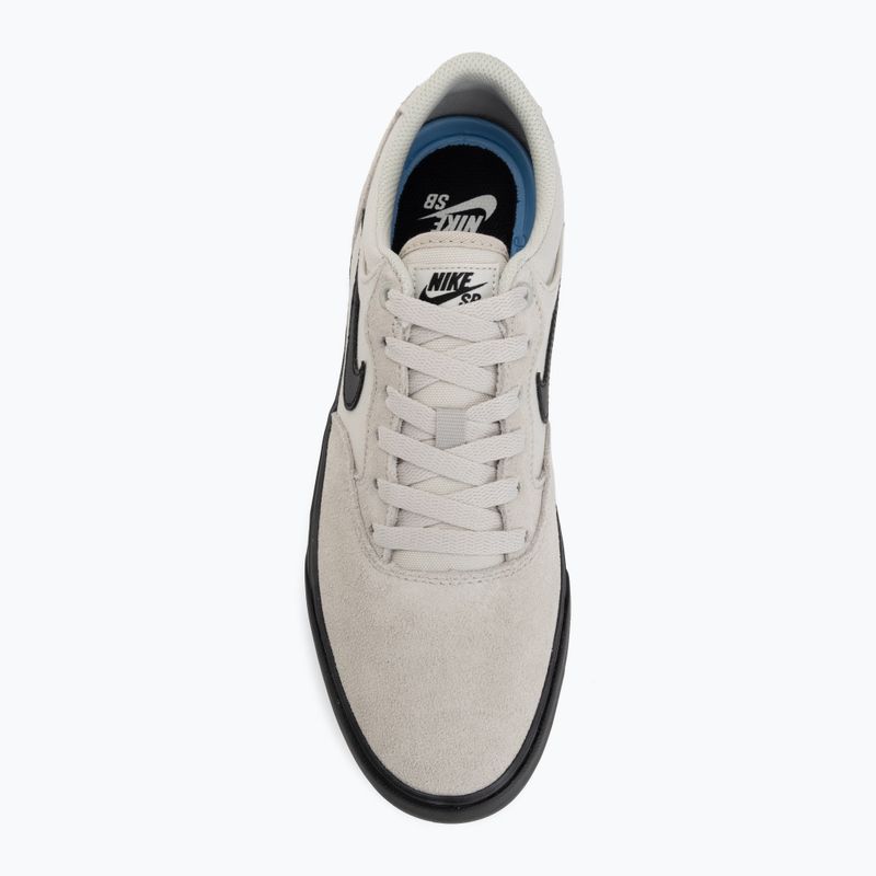 Pánske topánky Nike SB Chron 2 Light Bone/Light Bone/Black/Black 5