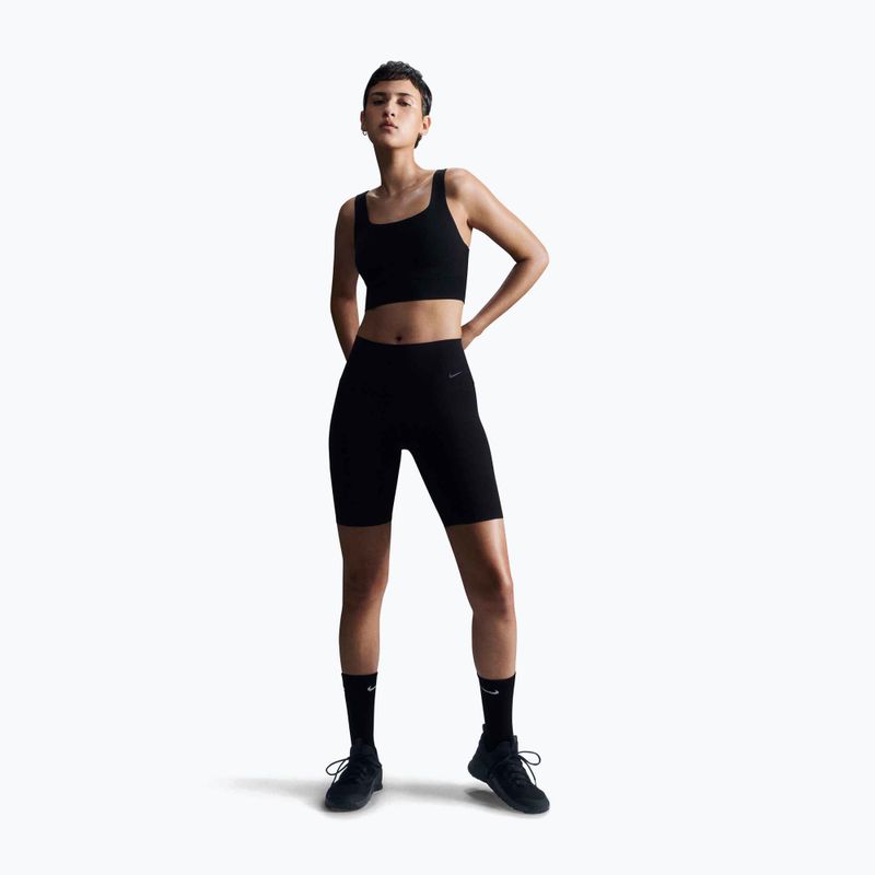 Športová podprsenka Nike Zenvy Medium-Support black/sail 2