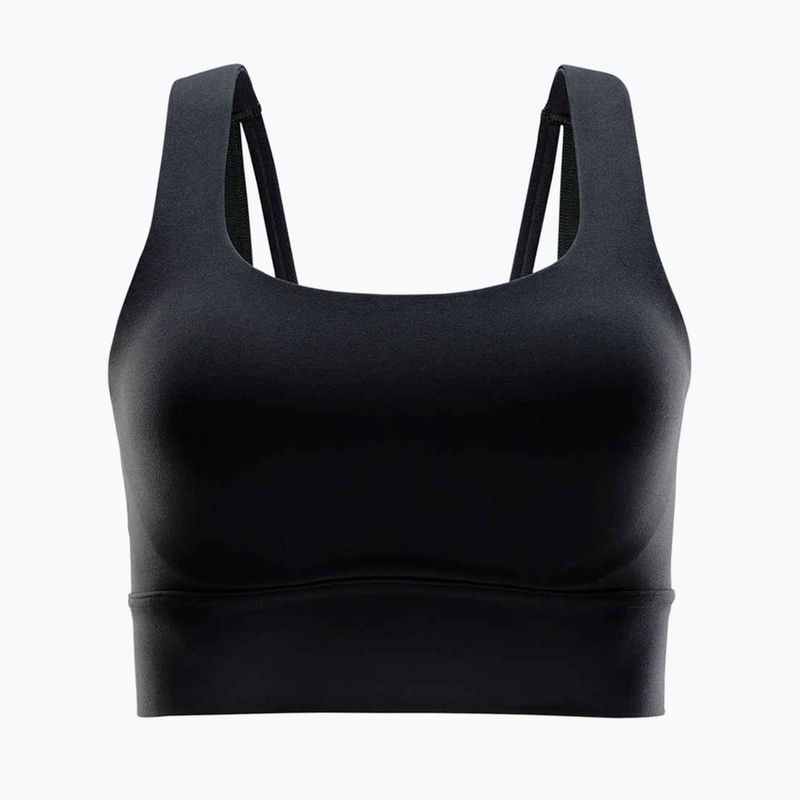 Športová podprsenka Nike Zenvy Medium-Support black/sail 7