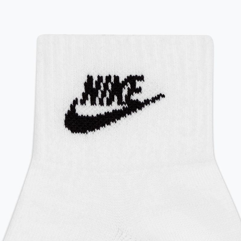 Ponožky Nike Everyday Essential 3 páry white/black 4