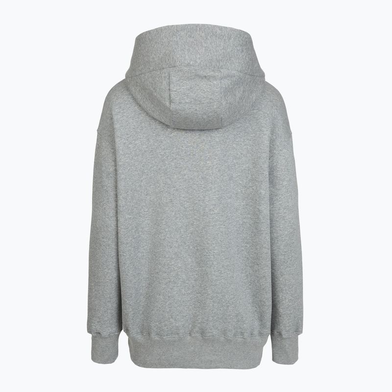 Dámska mikina Nike Sportswear Phoenix Fleece dark grey heather/sail 11