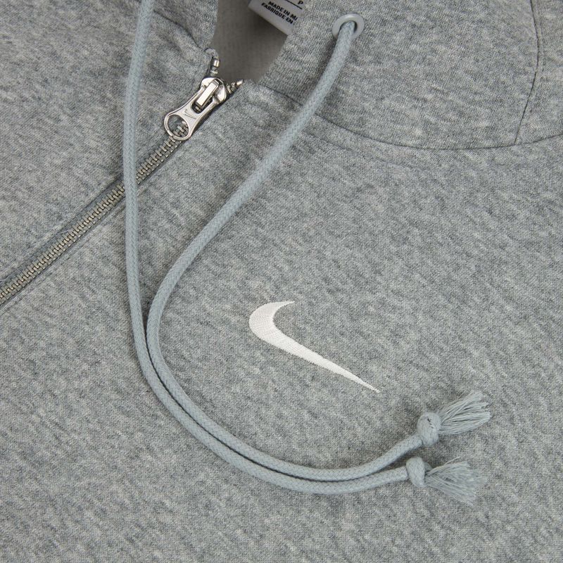 Dámska mikina Nike Sportswear Phoenix Fleece dark grey heather/sail 12