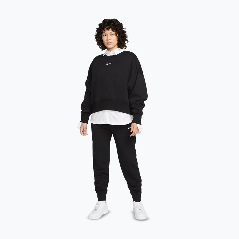 Dámska mikina Nike Sportswear Phoenix Fleece Oversized black/sail 2