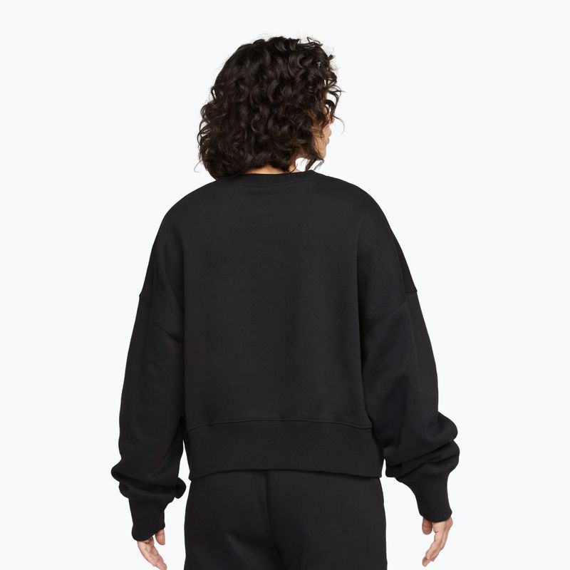 Dámska mikina Nike Sportswear Phoenix Fleece Oversized black/sail 3