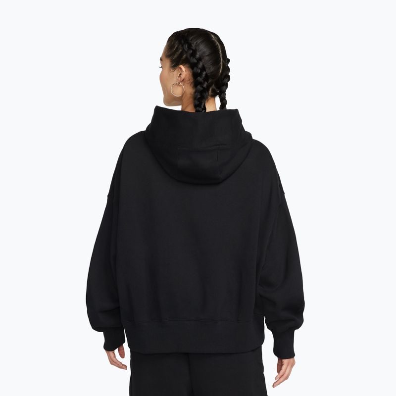 Dámska mikina Nike Sportswear Phoenix Fleece Oversized black/sail 3
