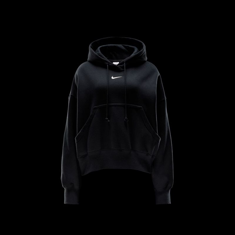 Dámska mikina Nike Sportswear Phoenix Fleece Oversized black/sail 9