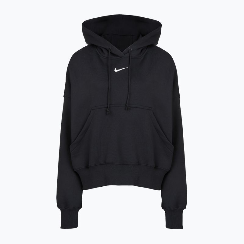 Dámska mikina Nike Sportswear Phoenix Fleece Oversized black/sail 9