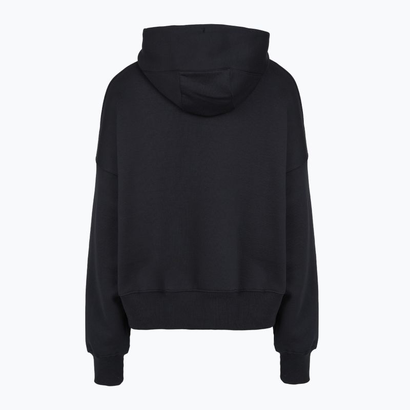 Dámska mikina Nike Sportswear Phoenix Fleece Oversized black/sail 10