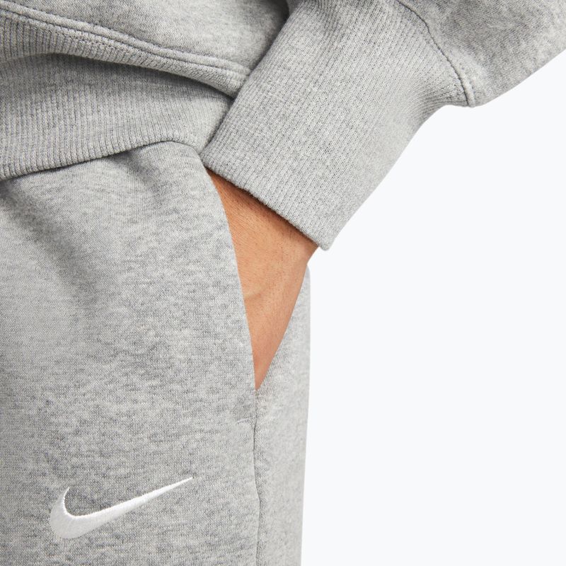 Dámska mikina Nike Sportswear Phoenix Fleece Oversized dark grey heather/sail 7