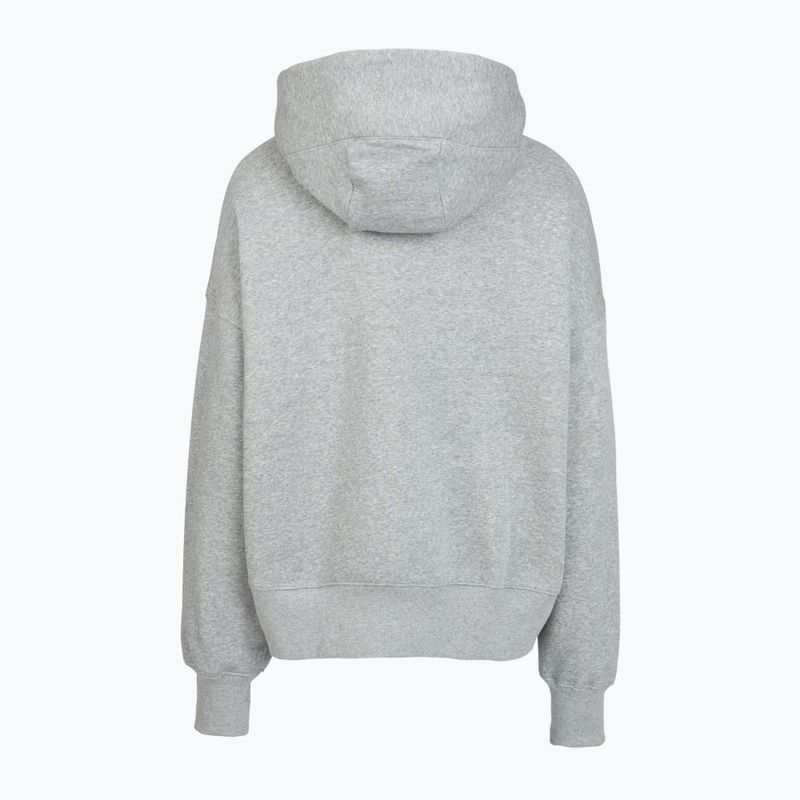 Dámska mikina Nike Sportswear Phoenix Fleece Oversized dark grey heather/sail 10