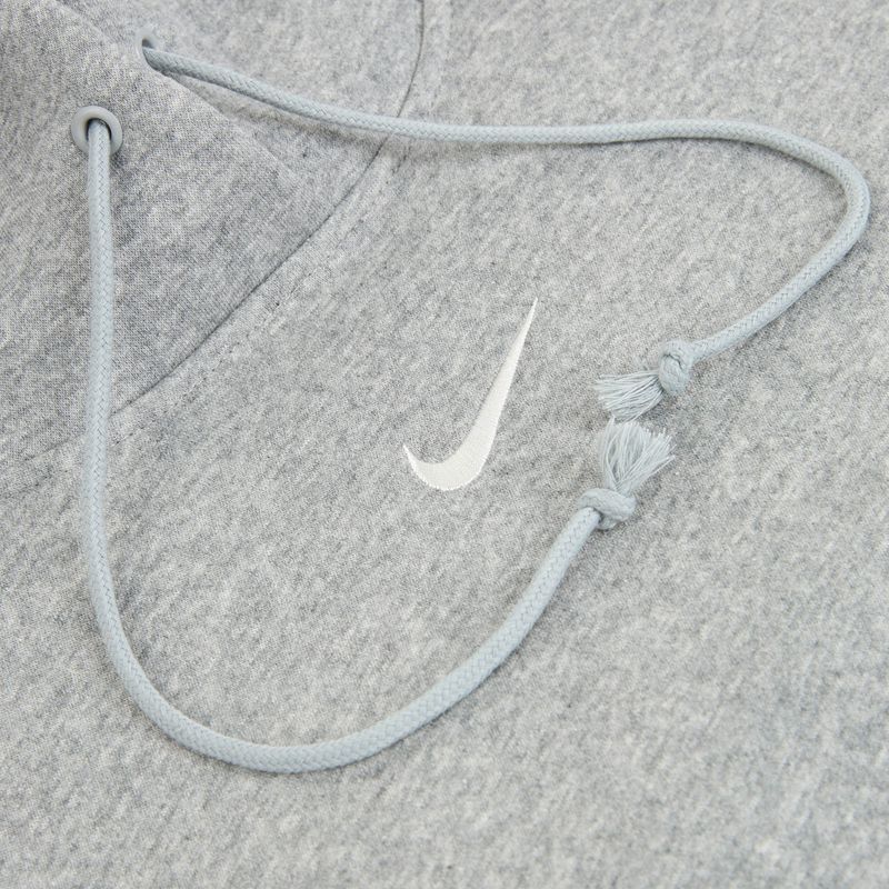 Dámska mikina Nike Sportswear Phoenix Fleece Oversized dark grey heather/sail 11
