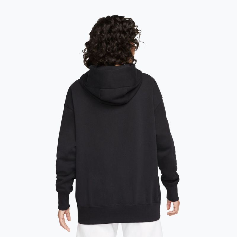 Dámska mikina Nike Sportswear Phoenix Fleece Oversized black/sail 3