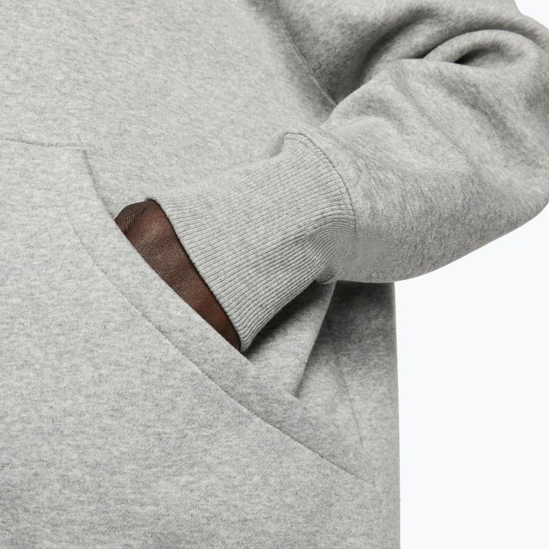 Dámska mikina  Nike Sportswear Phoenix Fleece Oversized dark grey heather/sail 5