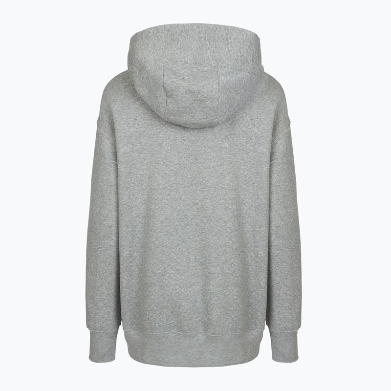 Dámska mikina Nike Sportswear Phoenix Fleece Oversized dark grey heather/sail 7