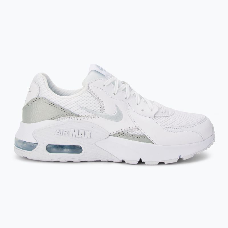 Dámske topánky Nike Air Max Excee white/white/metallic platinum 2