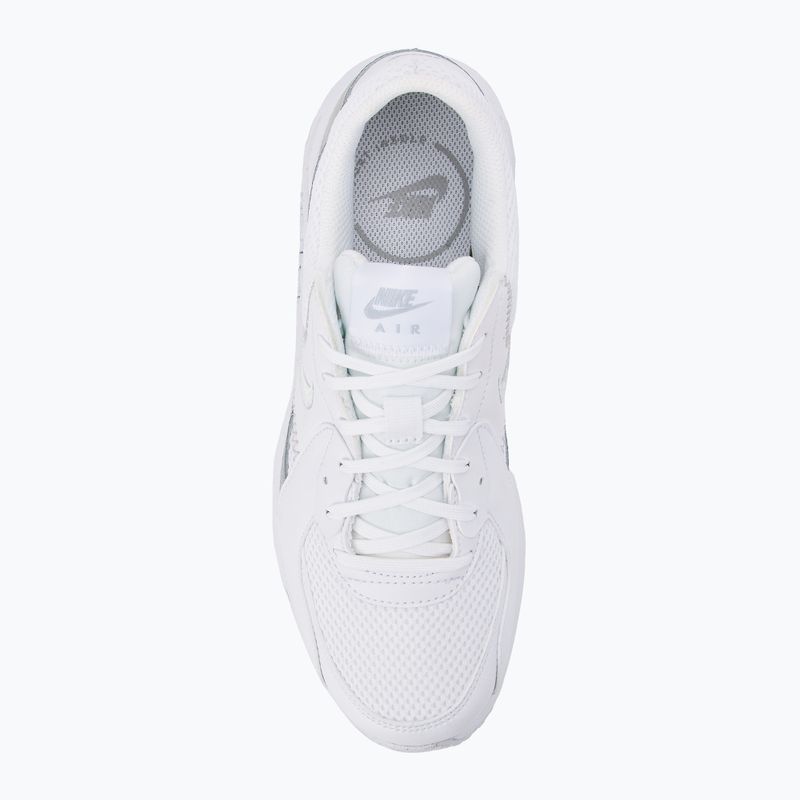 Dámske topánky Nike Air Max Excee white/white/metallic platinum 5