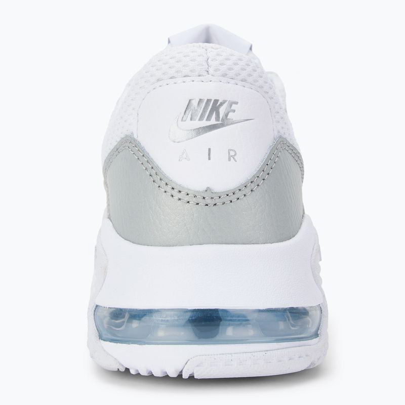 Dámske topánky Nike Air Max Excee white/white/metallic platinum 6